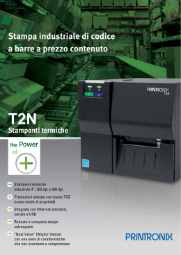 T2N - Printronix Auto ID