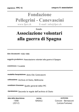 Associazione volontari alla Guerra di Spagna