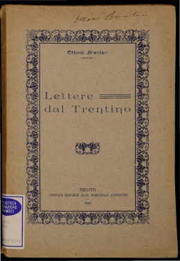 Lettere dal J_`rel&igrave; till o