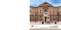 Scarica la brochure 2015/2016 in formato PDF (stampabile)