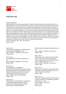 Inventario - Fondazione ISEC