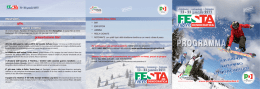 Opuscolo Festa Neve 2011 definitivo.indd