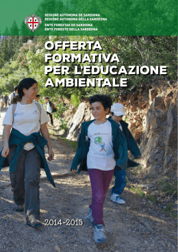Offerta formativa per l`educazione ambientale