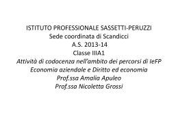 Diapositiva 1 - IIS Sassetti