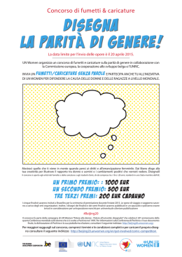 Parità di genere - Beijing+20