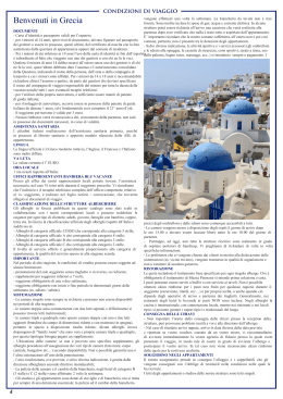 Benvenuti in Grecia - Bandiera Blu Vacanze