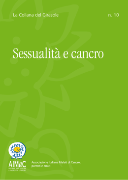 La sessualit&agrave; - insiemecontroilcancro