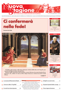 Nuova Stagione - Chiesa di Napoli