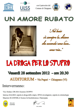 opuscolo - Pari Opportunit&agrave; Provincia di Venezia