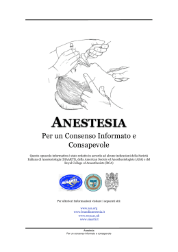 anestesia - AMALP - Associazione Medici Anestesisti Libero