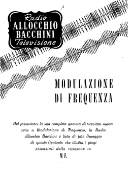 Modulazione di Frequenza
