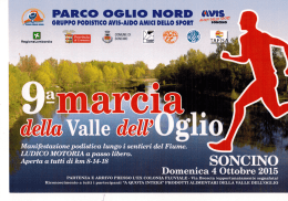 4 Ottobre 2015 - Podisti Ombriano