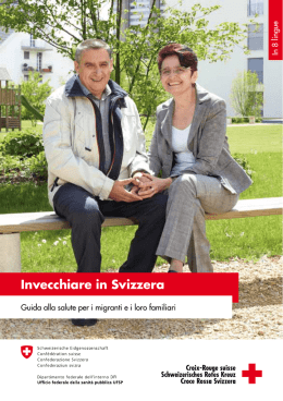 Invecchiare in Svizzera