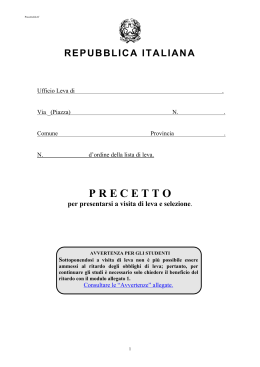 Allegato 2 - Università degli Studi di Sassari