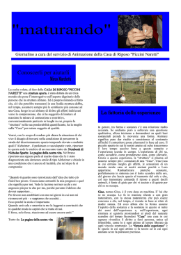 n&deg; 1 anno 2008 - Comune di Urbania