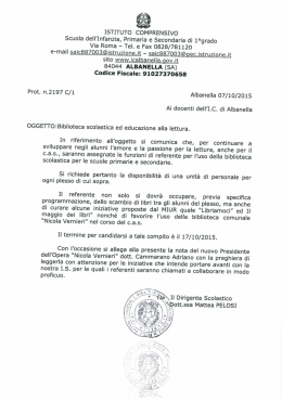 Istituto Comprensivo di Albanella