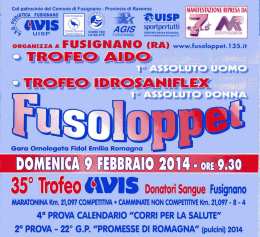 locandina Fusoloppet