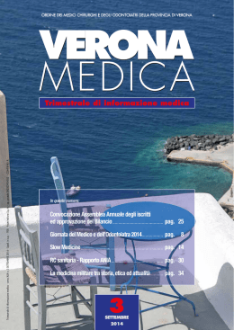 Trimestrale di informazione medica