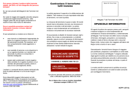 Schedule 7 Public Information Leaflet (NCPP1)