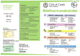 Opuscolo Informativo