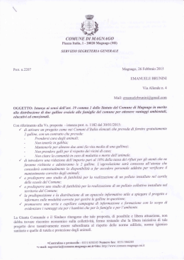 risposta galline ovaiole