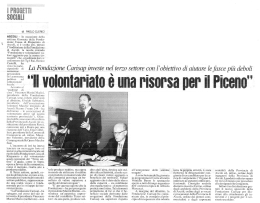 di PAOLO CLEF:IQ - Fondazione CARISAP