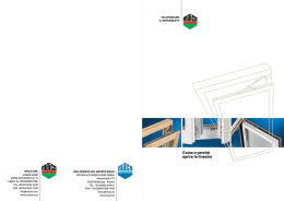 Approfondimento Opuscolo Maico