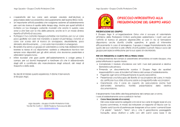 Opuscolo Argo - WordPress.com