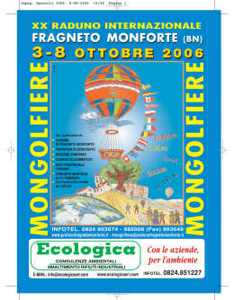 Impag. Opuscolo 2006