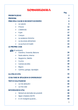 scarica l`opuscolo Domusegura