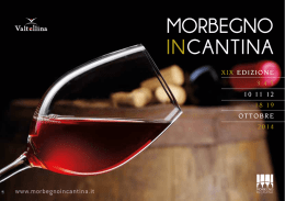 morbegno incantina