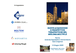 PARMA opuscolo - Ordine dei Medici Chirurghi e degli Odontoiatri