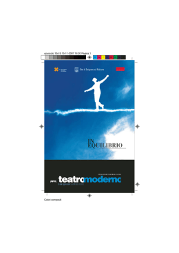 opuscolo 10x15 - Savignano sul Rubicone