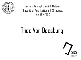 Theo Van Doesburg - Laboratorio 1 On Line