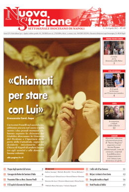 Nuova Stagione - Chiesa di Napoli