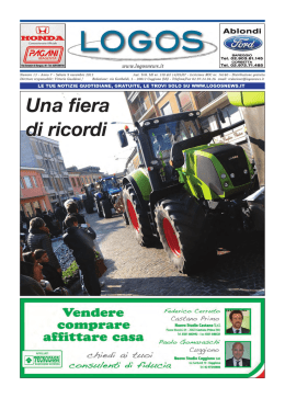 Una fiera di ricordi