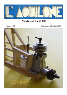 Notiziario di S.A.M. 2001