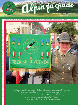 Vita delle Zone e dei Gruppi