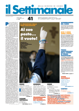 Numero Completo - Diocesi di Como