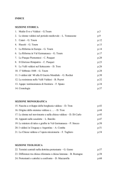 Vademecum-appunti di storia e teologia