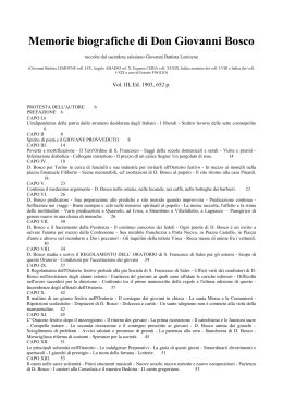 Memorie biografiche di Don Giovanni Bosco. Vol. III, Ed. 1903