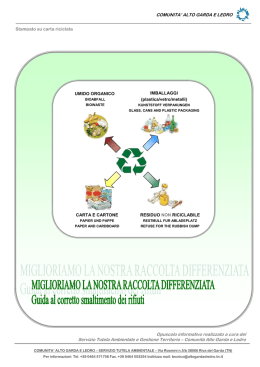 OPUSCOLO- guida al corretto smaltimento dei rifiuti rev-1