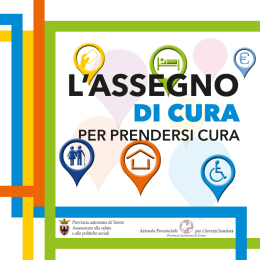 Opuscolo Assegno di cura(1)