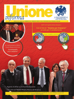 Numero 3 - Unione Confcommercio Milano