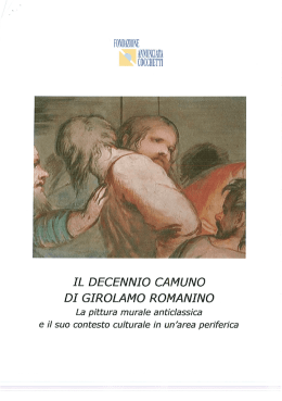 il decennio camuno di girolamo romanino