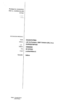 Patrizia Zuliani - Ordine Nazionale dei Biologi