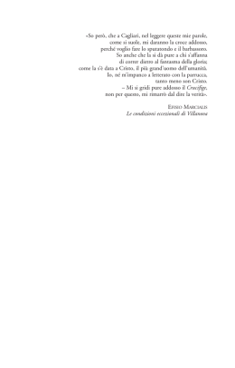 Introduzione - Centro di Studi Filologici Sardi