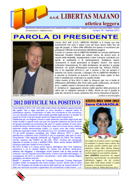 n. 19 - 2013 - Libertas Majano