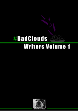 PDF - bad clouds writers