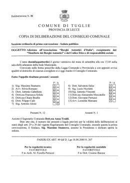 comune di tuglie provincia di lecce